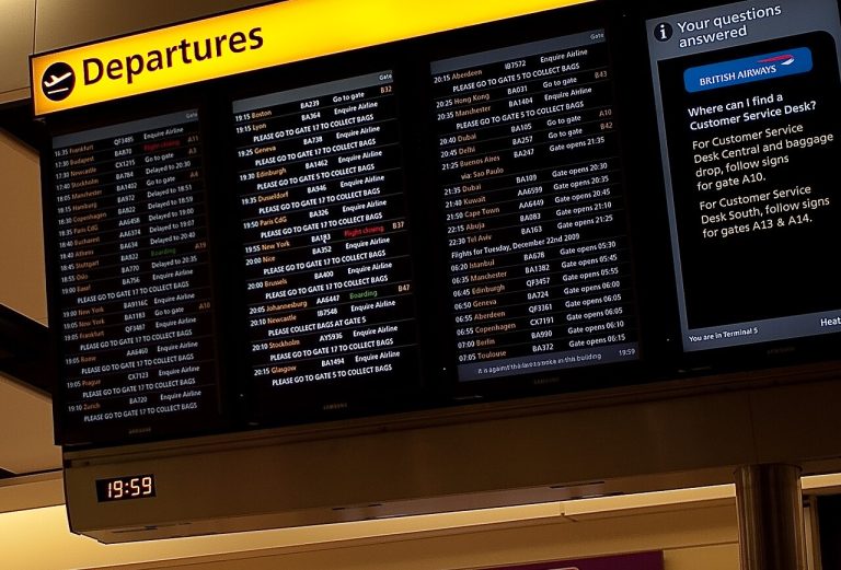 Potential Travel Delays and Economic Risks Rise as Europe Rolls Out New Entry/Exit System