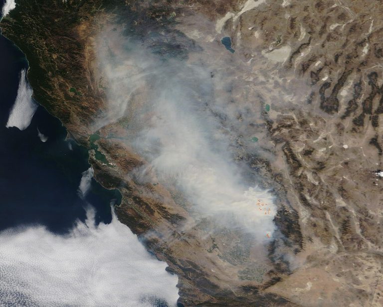 New San Joaquin County Wildfire Reported as Officials Monitor Limited Details