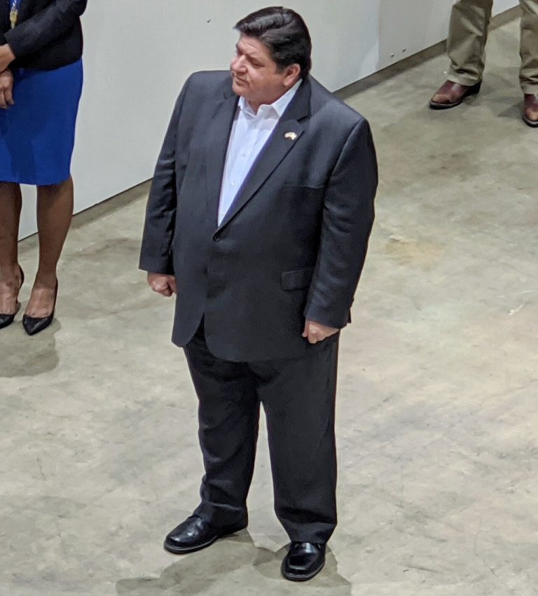 Pritzker Signs Record Illinois Budget as Bears Stadium Deal Stalls