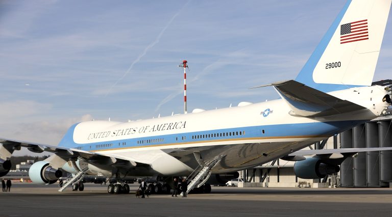 Qatar-Gifted Boeing 747 Becomes Trump’s Interim Air Force One