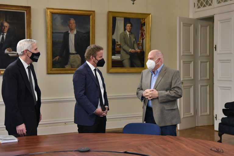 Gov. Armstrong to Discuss Housing Solutions With Jamestown Mayor