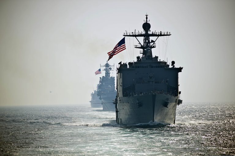 U.s. Strikes on 170 Iranian Targets Heighten Strait of Hormuz Conflict