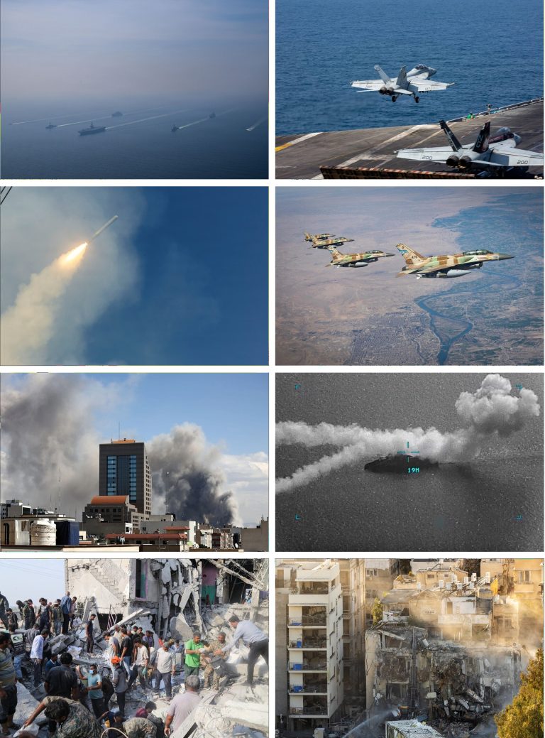 U.s. Launches 140 Strikes on Iranian Targets Amid Hormuz Tensions