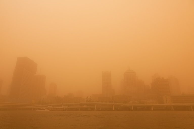 Dust Storm Warning Issued for Maricopa County Amid Monsoon Surge