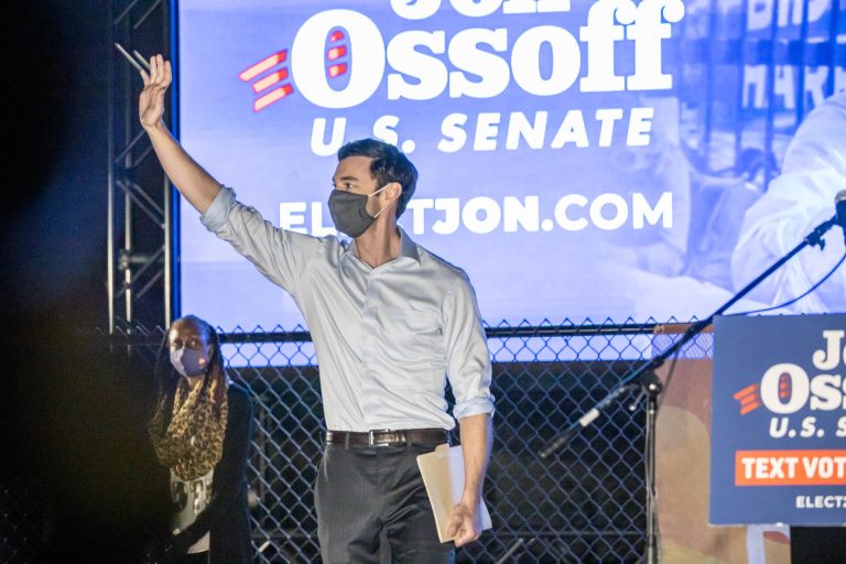 Ossoff Surges Ahead in Georgia Senate Race With Massive Fundraising Edge